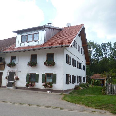 Ferienwohnung Auf Dem Lechsberg Fuchstal Exteriör bild