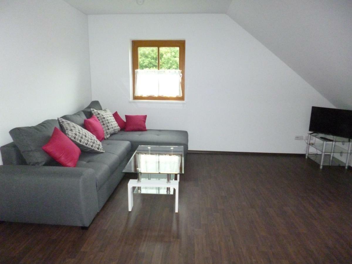 Ferienwohnung Auf Dem Lechsberg Fuchstal Exteriör bild